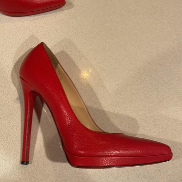 Authentic Christian Louboutin Pigalle Plato - Size 38 - Picture 9 of 14